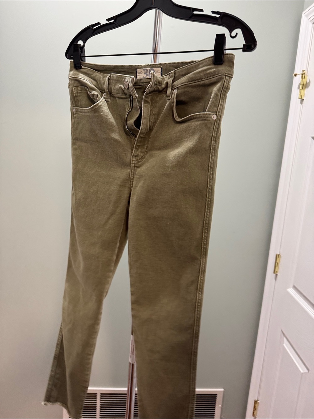 We The Free Olive Straight Leg Jeans